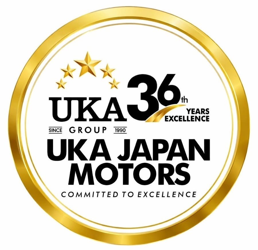 UKA Japan Motors Official Logo